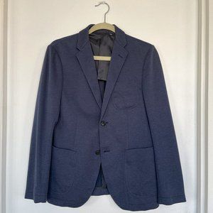 Uniqlo Lightweight Blue Blazer
